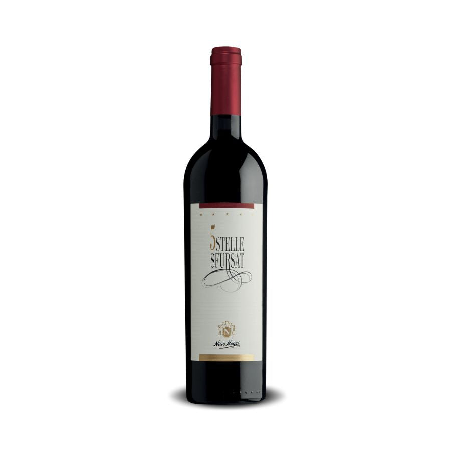 ワイン Sfursat 2009 Nino Negri 750ml NINO NEGRI - SFURSAT 5 STELLE– FERRARI SINGAPORE