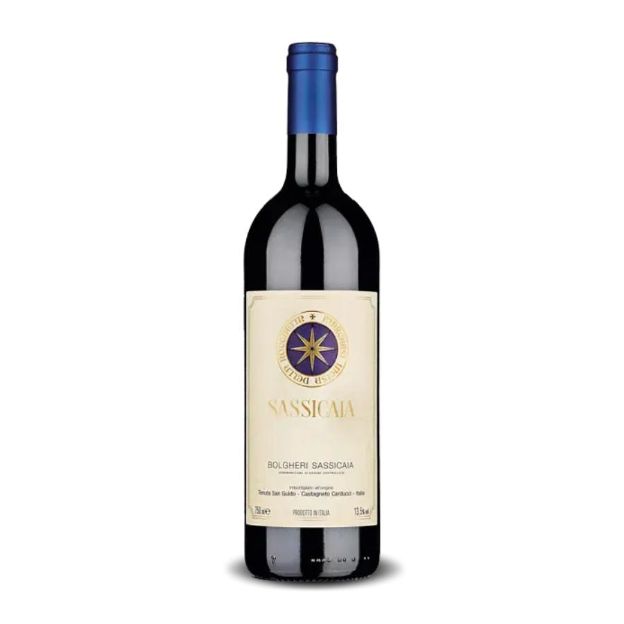 WA100‼️Sassicaia 2016年Bolgheri Sassicaia TENUTA SAN GUIDO - SASSICAIA– FERRARI SINGAPORE