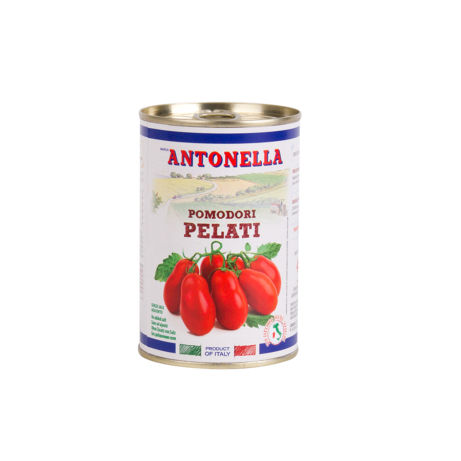 ANTONELLA - TOMATO WHOLE PEELED 400G– FERRARI SINGAPORE