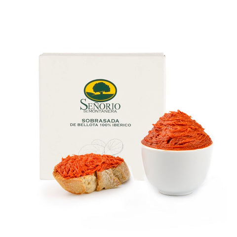 SENORIO - 100% ACORN-FED IBERICO SOBRASADA NDUJA 300G - FERRARI SINGAPORE