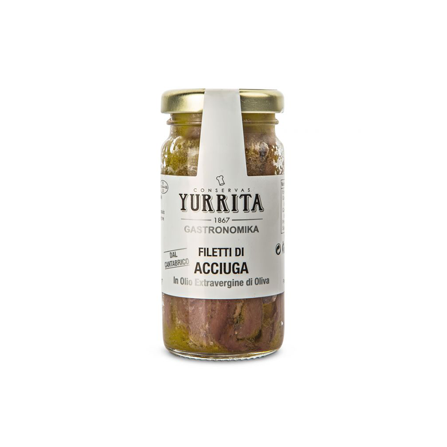 YURRITA ANCHOVIES CANTABRICO 100G FERRARI SINGAPORE